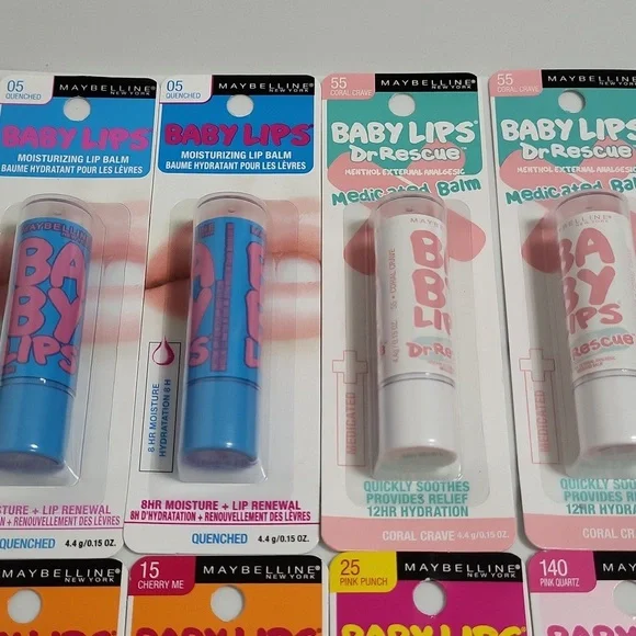 Maybelline Baby Lips Moisturizing Lip Balm Collection - Picture 2 of 9